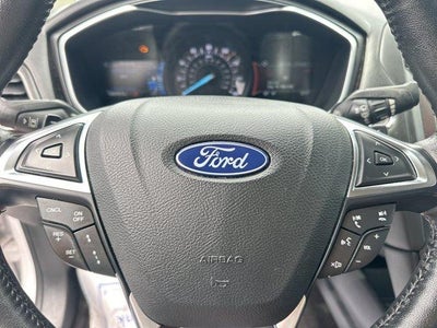2019 Ford Fusion Titanium FWD