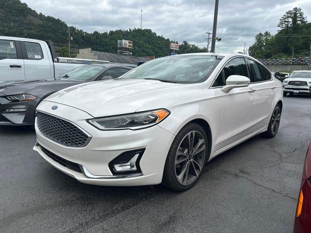 2019 Ford Fusion Titanium FWD