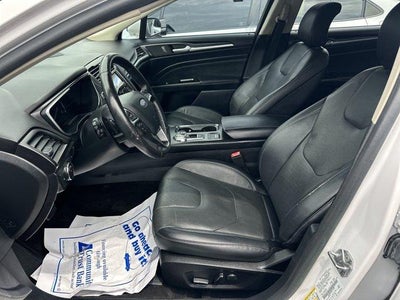 2019 Ford Fusion Titanium FWD
