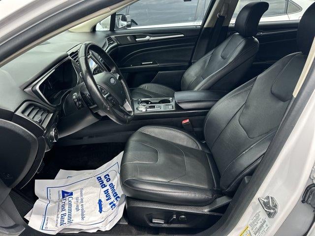2019 Ford Fusion Titanium FWD