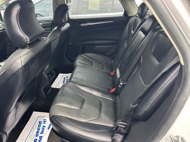 2019 Ford Fusion Titanium FWD
