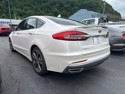 2019 Ford Fusion Titanium FWD