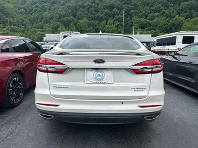 2019 Ford Fusion Titanium FWD