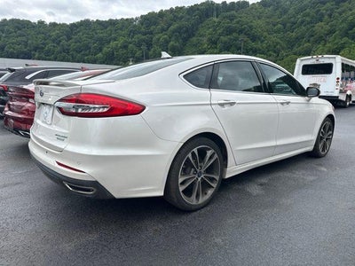 2019 Ford Fusion Titanium FWD