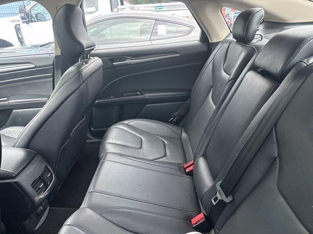 2019 Ford Fusion Titanium FWD
