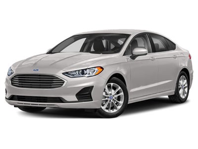 2019 Ford Fusion Titanium FWD