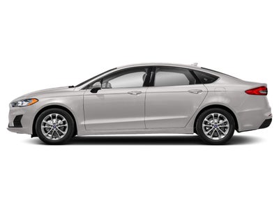 2019 Ford Fusion Titanium FWD