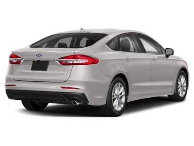 2019 Ford Fusion Titanium FWD