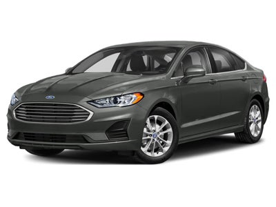 2019 Ford Fusion Titanium FWD