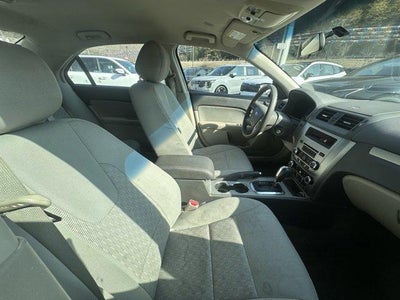 2012 Ford Fusion 4dr Sdn SE FWD