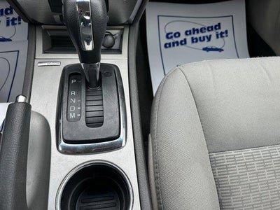 2012 Ford Fusion 4dr Sdn SE FWD