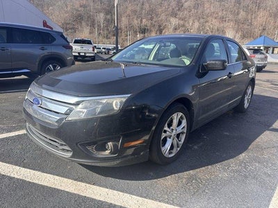 2012 Ford Fusion 4dr Sdn SE FWD