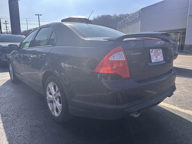 2012 Ford Fusion 4dr Sdn SE FWD