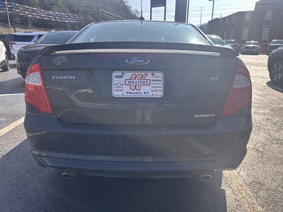 2012 Ford Fusion 4dr Sdn SE FWD