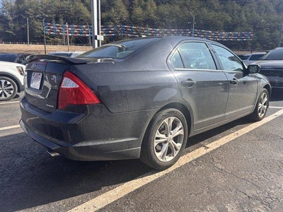 2012 Ford Fusion 4dr Sdn SE FWD