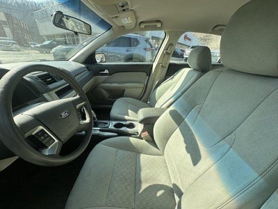 2012 Ford Fusion 4dr Sdn SE FWD