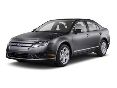 2012 Ford Fusion 4dr Sdn SE FWD