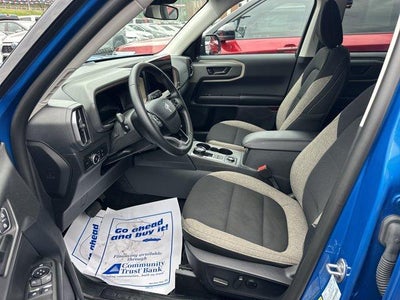 2025 Ford Bronco Sport Big Bend 4x4