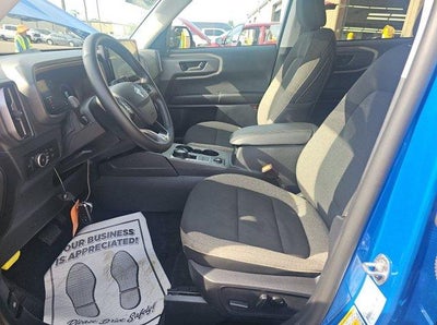 2025 Ford Bronco Sport Big Bend 4x4