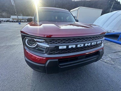 2025 Ford Bronco Sport Big Bend 4x4