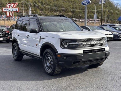 2021 Ford Bronco Sport Badlands 4x4 *Ltd Avail*