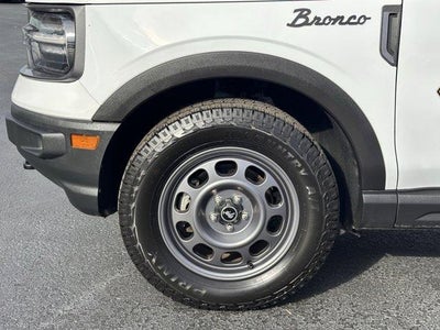 2021 Ford Bronco Sport Badlands 4x4 *Ltd Avail*