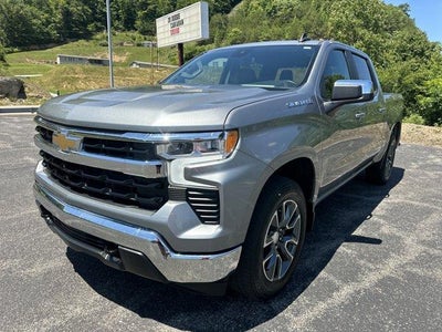 2023 Chevrolet Silverado 1500 Crew Cab Short Box 4-Wheel Drive LT 2FL