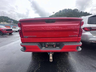 2020 Chevrolet Silverado 1500 Crew Cab Short Box 4-Wheel Drive Custom