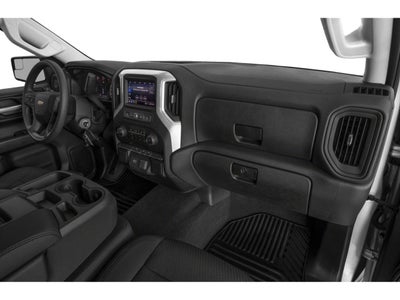 2020 Chevrolet Silverado 1500 Crew Cab Short Box 4-Wheel Drive Custom
