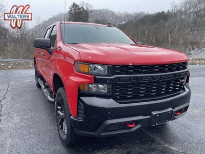 2021 Chevrolet Silverado 1500 Crew Cab Short Box 4-Wheel Drive Custom Trail Boss