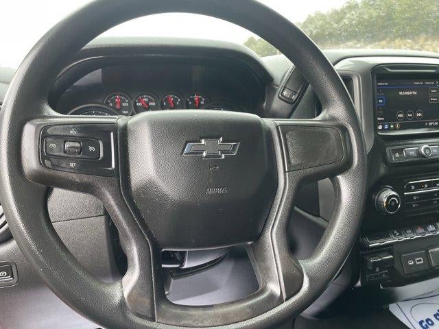 2021 Chevrolet Silverado 1500 Crew Cab Short Box 4-Wheel Drive Custom Trail Boss