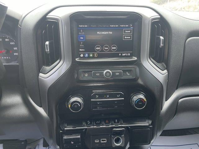 2021 Chevrolet Silverado 1500 Crew Cab Short Box 4-Wheel Drive Custom Trail Boss