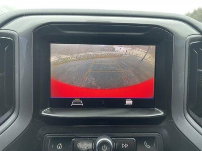 2021 Chevrolet Silverado 1500 Crew Cab Short Box 4-Wheel Drive Custom Trail Boss