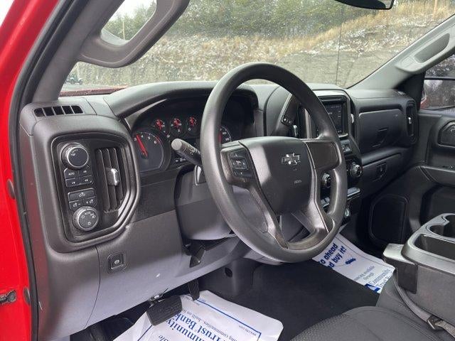 2021 Chevrolet Silverado 1500 Crew Cab Short Box 4-Wheel Drive Custom Trail Boss