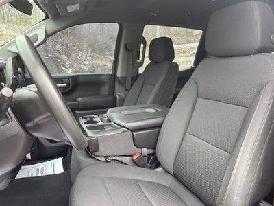 2021 Chevrolet Silverado 1500 Crew Cab Short Box 4-Wheel Drive Custom Trail Boss