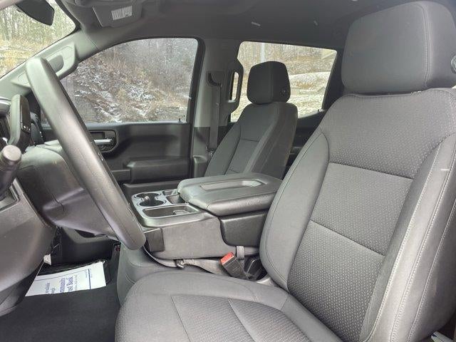 2021 Chevrolet Silverado 1500 Crew Cab Short Box 4-Wheel Drive Custom Trail Boss