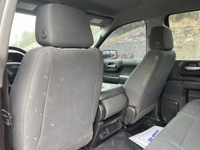 2021 Chevrolet Silverado 1500 Crew Cab Short Box 4-Wheel Drive Custom Trail Boss