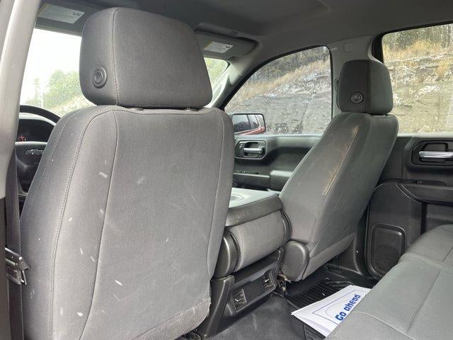 2021 Chevrolet Silverado 1500 Crew Cab Short Box 4-Wheel Drive Custom Trail Boss