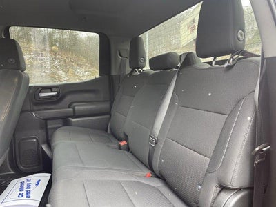 2021 Chevrolet Silverado 1500 Crew Cab Short Box 4-Wheel Drive Custom Trail Boss