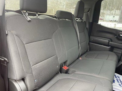 2021 Chevrolet Silverado 1500 Crew Cab Short Box 4-Wheel Drive Custom Trail Boss