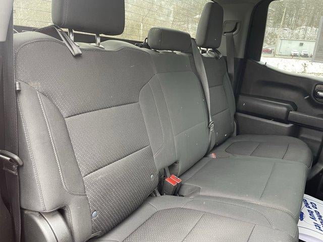 2021 Chevrolet Silverado 1500 Crew Cab Short Box 4-Wheel Drive Custom Trail Boss