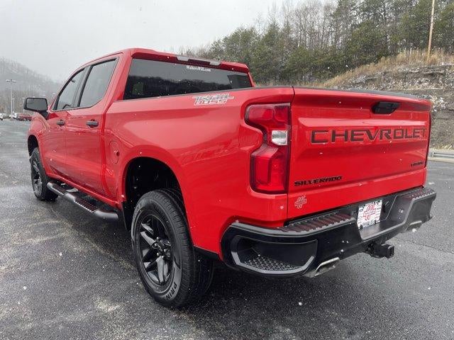 2021 Chevrolet Silverado 1500 Crew Cab Short Box 4-Wheel Drive Custom Trail Boss