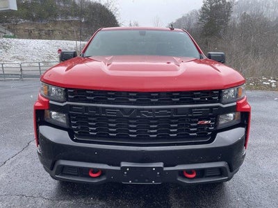 2021 Chevrolet Silverado 1500 Crew Cab Short Box 4-Wheel Drive Custom Trail Boss