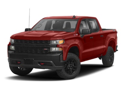 2021 Chevrolet Silverado 1500 Crew Cab Short Box 4-Wheel Drive Custom Trail Boss