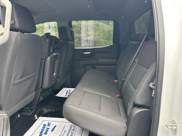 2024 Chevrolet Silverado 1500 Crew Cab Short Box 4-Wheel Drive Custom Trail Boss