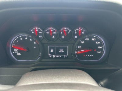 2024 Chevrolet Silverado 1500 Crew Cab Short Box 4-Wheel Drive Custom Trail Boss