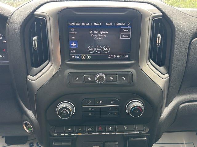 2024 Chevrolet Silverado 1500 Crew Cab Short Box 4-Wheel Drive Custom Trail Boss