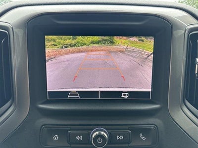 2024 Chevrolet Silverado 1500 Crew Cab Short Box 4-Wheel Drive Custom Trail Boss