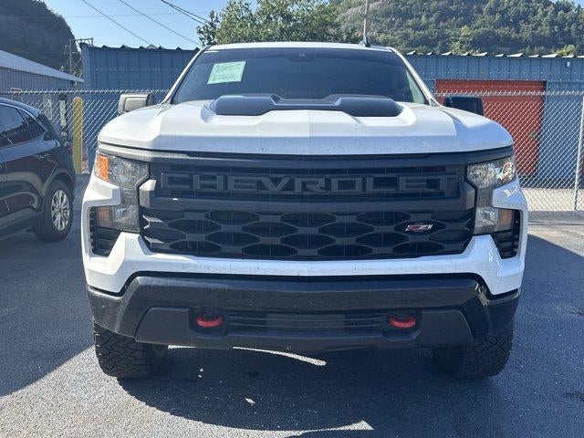 2024 Chevrolet Silverado 1500 Crew Cab Short Box 4-Wheel Drive Custom Trail Boss