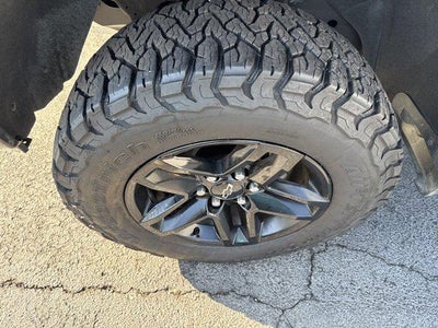 2024 Chevrolet Silverado 1500 Crew Cab Short Box 4-Wheel Drive Custom Trail Boss